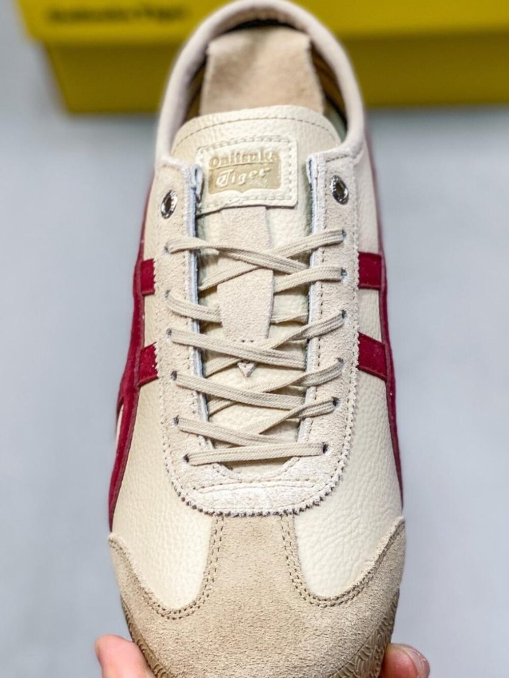 Onitsuka Tiger MEXICO 66 SD Men's Casual Sneakers – Red / White – New w/ Tags - Picture 3 of 6